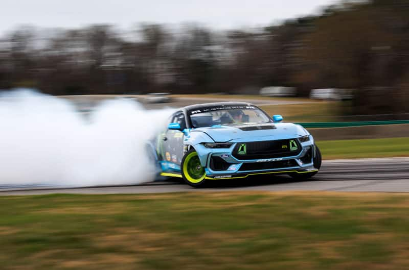 FORD AND RTR REVEAL ALLNEW MUSTANG FORMULA DRIFT COMPETITION VEHICLES